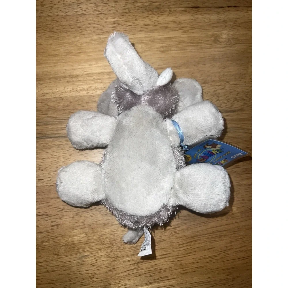 Webkinz Lil Kinz Grey‎ Elephant Ganz HS007 New With Sealed Code
